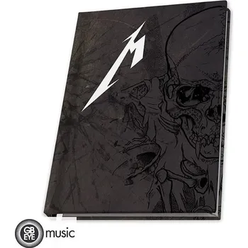 Dětské zboží Metallica Zápisník A5