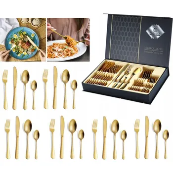 Příbor Sada příborů Bedee SADA PŘÍBORŮ 24 ks