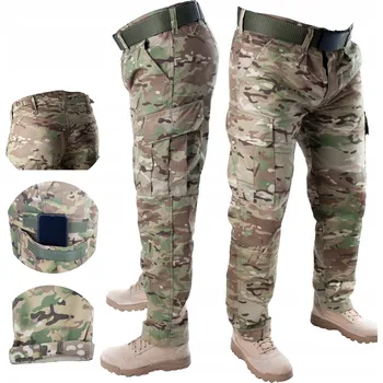 Pánské oblečení VOJENSKÉ KALHOTY MASKÁČOVÝ MULTICAM HEKTOR RIP-STOP ODOLNÉ 5XL