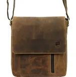 Pánská kožená taška Nordee hnědá KZ2249426