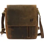 Pánská kožená taška Nordee cognac KZ2258591