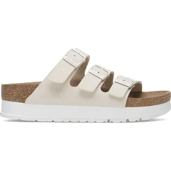 Dámská obuv Pantofle Birkenstock Florida III Flex Platform, 39, béžová, 80X