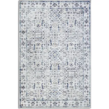 Koberec ELLE Decoration Kusový koberec Imagination New 106042 Cream/Blue z kolekce Elle Rozměry koberců: 80x150