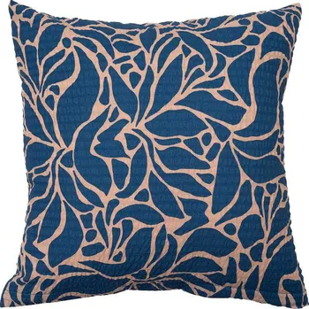 Povlak na polštářek Povlak na polštář krep Sorat tmavě modrý