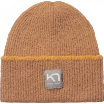 Sport KARI TRAA ROTHE WOOL DÁMSKÁ ČEPICE, Hnědá OZ