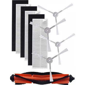 Sada příslušenství pro robotický vysavač Kartáče a HEPA filtry k vysavači XIAOMI Mijia Sweeping Robot G1 (MJSTG1) sada 8ks