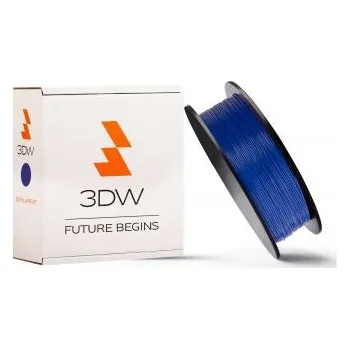 Filament 3DW - ABS filament 1,75mm tm.modrá, 0,5kg,tisk 220-250°C (D11218)