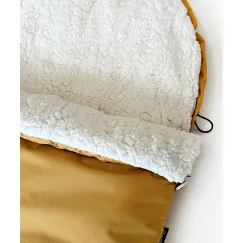 Fusak Dětský Fusak beránkový mini - Hořčicový Harmonia