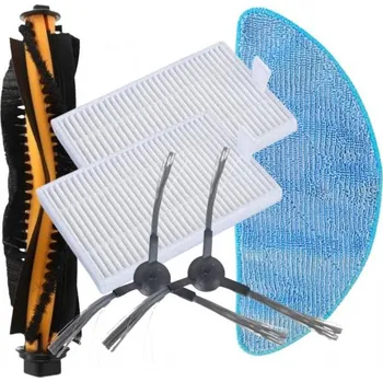 Sada příslušenství pro robotický vysavač HEPA filtry, kartáče k vysavači TESLA TSL VC-R530 a mop, 6ks