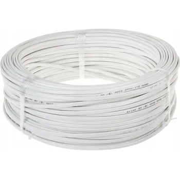 elektrický kabel Plochý elektrický kabel OMYP-2X1.0 100m