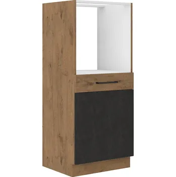 Kuchyňská linka Kuchyňská skříň VEGAS - 60 DP-145 1F BB, Dub Lancelot / Matera