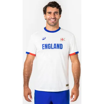 Fotbal KIPSTA Fotbalový dres Anglie pro dospělé M BÍLÁ|MODRÁ|ČERVENÁ