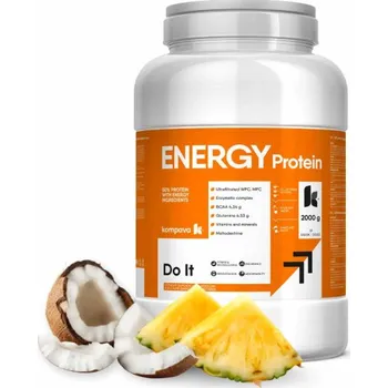 Protein Kompava ENERGY Protein, ananás-kokos, 2000g