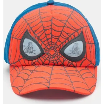 Pokrývka hlavy Sinsay - Kšiltovka Spider-Man s 3D nášivkou - vícebarevná - 8192C-MLC - 8192C-MLC-L