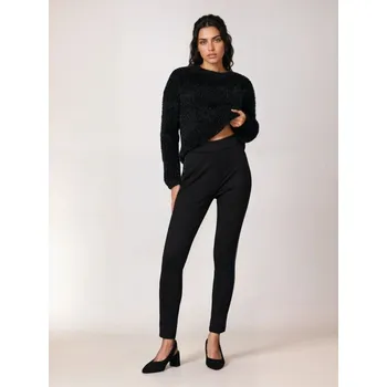 Sinsay - Legíny s krystalovým pruhem - černá - 515FJ-99X - 515FJ-99X-XXL