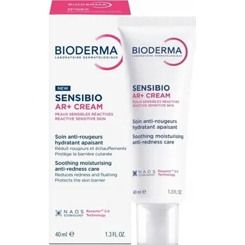 Kosmetika Bioderma Sensibio AR+ Zklidňující Krém 40 Ml