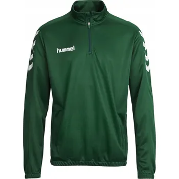 Pánská mikina HUMMEL Pohodlná Mikina na zip do půlky, prodyšná vel. XXXL __ 3XL ____ NOVÁ