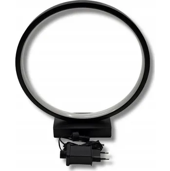 Stojací lampa LED Kulatá Lampa s Podstavcem | Moderní Dekorativní Lampa + Napájecí Adaptér