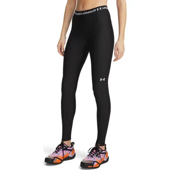 Dámské legíny UNDER ARMOUR Dámské fitness legíny HeatGear XL ČERNÁ