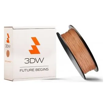 Filament 3DW - ABS filament 1,75mm bronzová, 0,5kg,tisk 220-250°C (D11217)