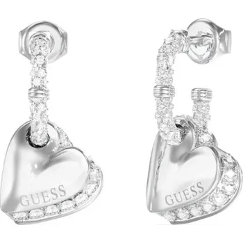 Náušnice GUESS JUBE06076JWRHT/U