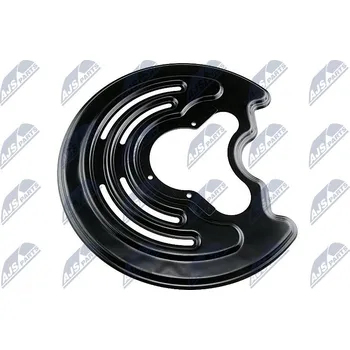 Brzdový kotouč Ochranný plech proti rozstřikování, brzdový kotouč NTY HTO-RE-007