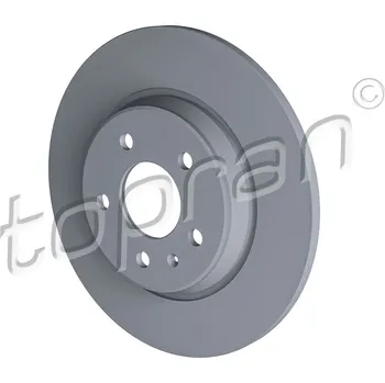 Brzdový kotouč Brzdový kotouč TOPRAN 113 011