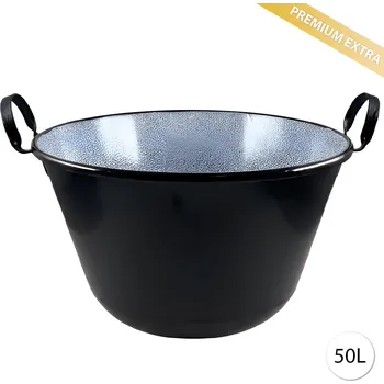 Sport Velký smaltovaný kotlík 50L na guláš a zabíjačku – Perfect Home Premium Extra 36666