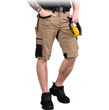 Pracovní obuv Pracovní kraťasy Leber&Hollman LH-DESERT-T vel. S