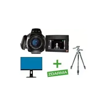 Termokamera testo 890 sada s funkcí detekce horečky