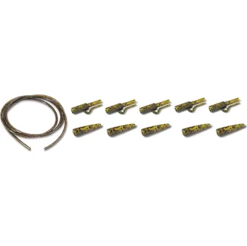 Anaconda Jungle Quick Lock Safety Lead Clip Power Pack jungle zelená 5ks