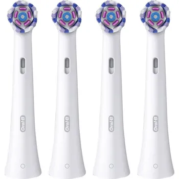 Péče o chrup Oral-B Braun Oral-B iO RB WW-4 Radiant White 4e vyměnitelné nástavce pro elektrické kartáčky, Náhradní kartáče 1 ks bílá