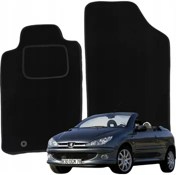 autokoberec Velurové autokoberce ArPlast 4 ks