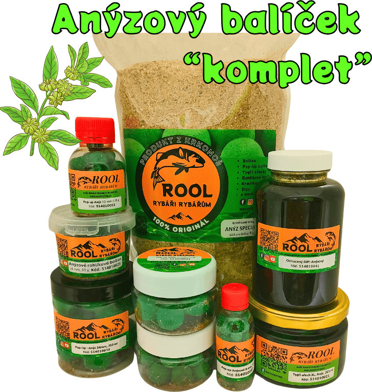 ROOL Velký anýzový set - sada Komplet