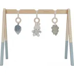 LITTLE DUTCH dřevěná hrazdička modrá