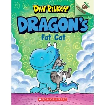 Dragon's Fat Cat: An Acorn Book (Dragon #2) - Pilkey, Dav