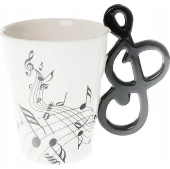 Hrnek Hanipol Houslový klíč porcelán 350 ml