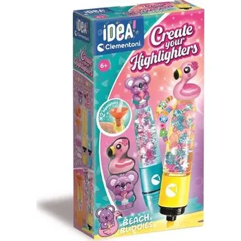 Set školních potřeb MINI Fabryka Markerów - Plażowi Przyjaciele