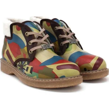 Dámské polobotky Goby dámské šněrovací kotníkové polobotky GKP502 40