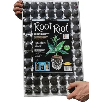 Substrát Growth Technology Root Riot 77 otvorů