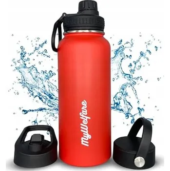 Termoska Termoska MyWelfare 950 ml (0,95 l) červená