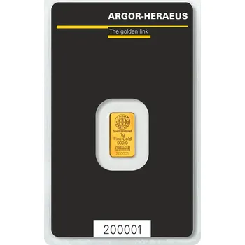Argor Heraeus - 1 gram