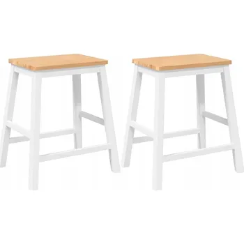 Barová židle Barová Židle VidaXL bílý 63 cm, dřevo