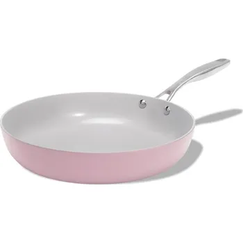 Pánev Elmich Vital nepřilnavá keramická pánev růžová 28 cm