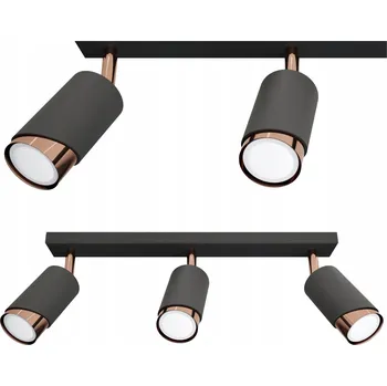 Stropní Svítidlo Cerlux 45 černá, oranžová