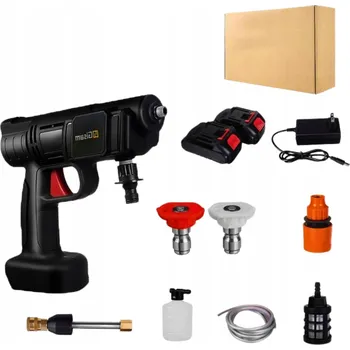 Vysokotlaký čistič Bezdrátová Vysokotlaká Myčka Automobilová 2 akumulátory ABIKO