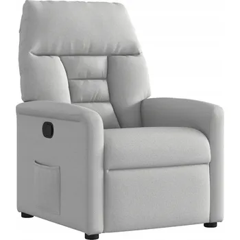 Křeslo Křeslo tradičního stylu VidaXL šedé