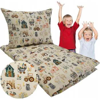 Povlečení Sada povlečení Głęboki Sen 100 x 135 cm, vícebarevné