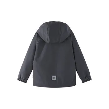 Chlapecká bunda Reima Softshellová bunda Vantti 5100009C Černá Regular Fit 140