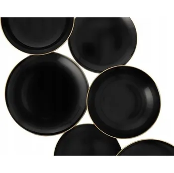 Talíř Jídelní servis Chodzież City Golden Night 18dílná ks